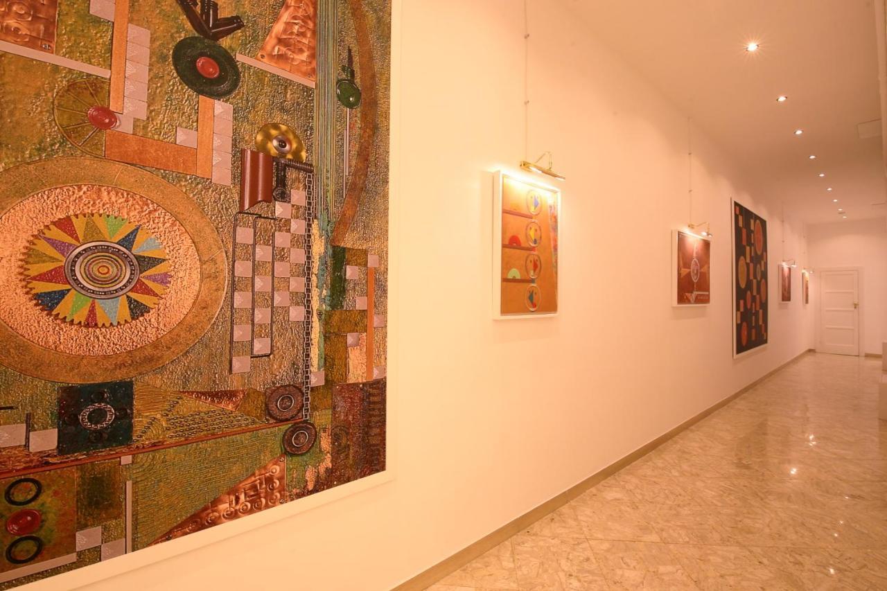 فندق Bari Turismo_2022_Reception المظهر الخارجي الصورة